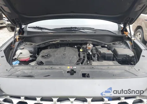 2021 Hyundai Santa Fe Sel z USA, uszkodzony, nr VIN 5NMS3DAJ9MH313116